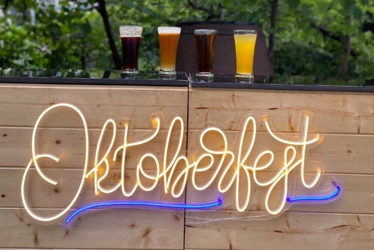 Oktoberfest menus