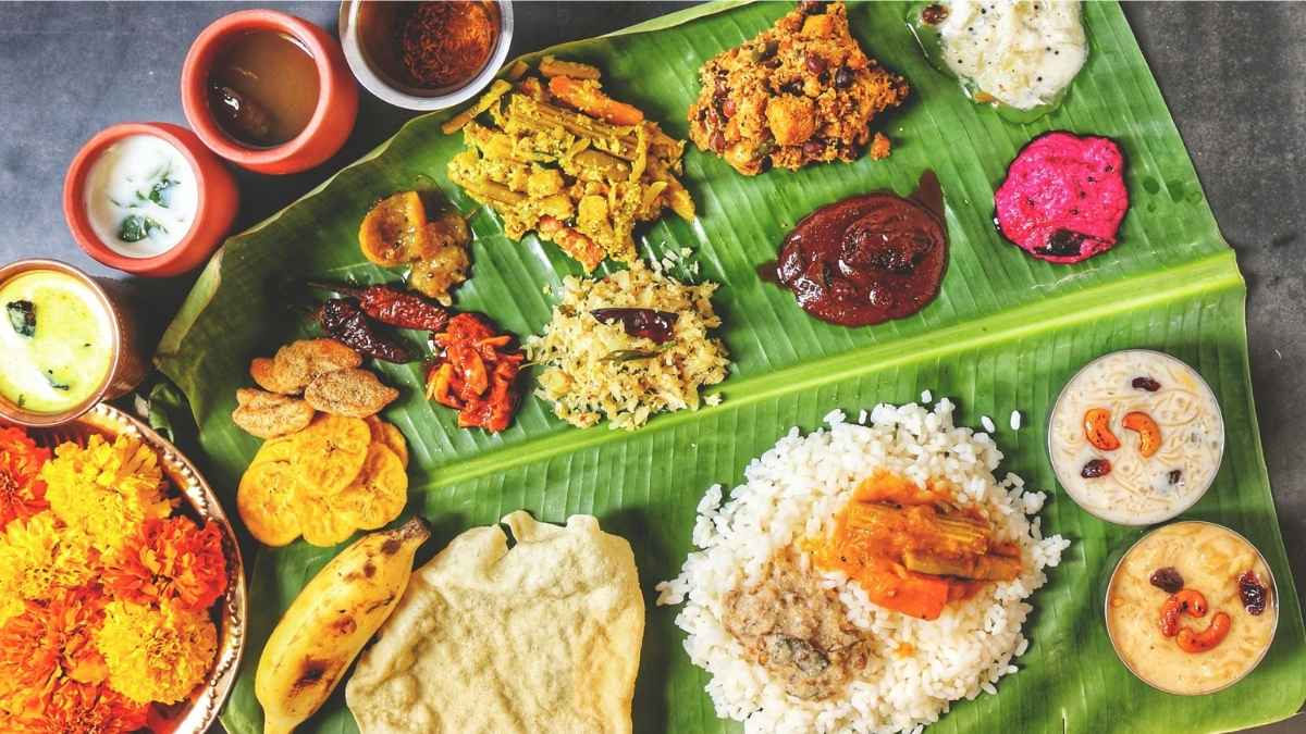7 Best Restaurants In Abu Dhabi Serving Authentic Onam Sadhya