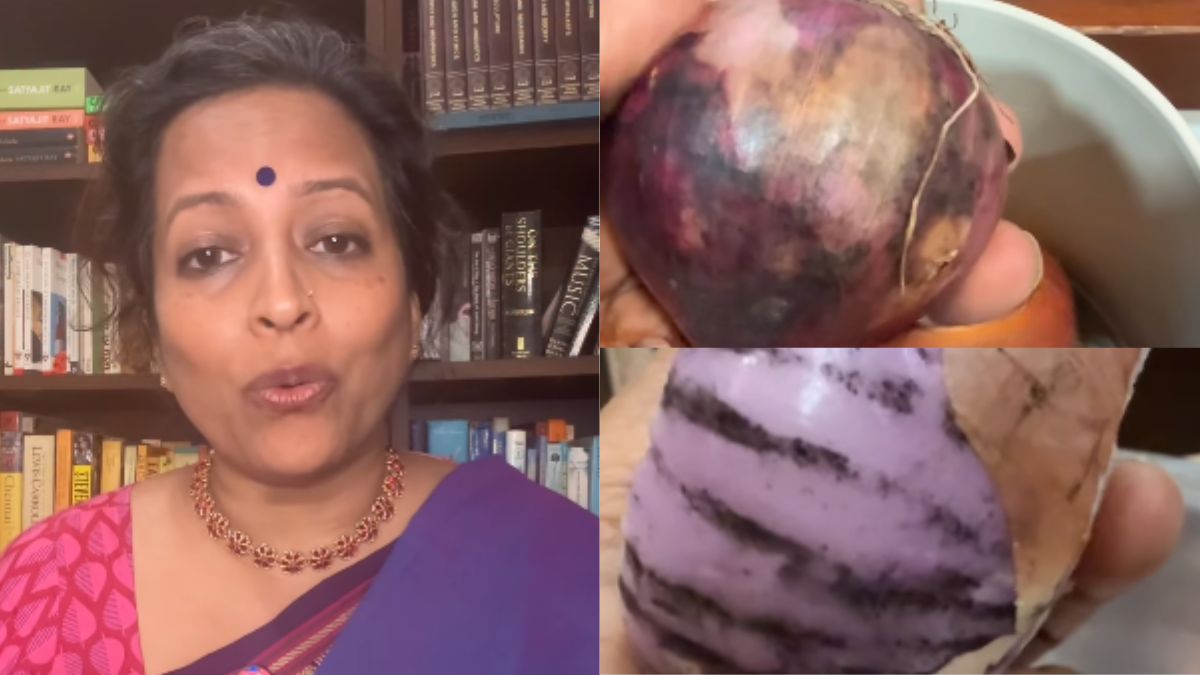 Is It Safe To Eat Onions With Black Marks? Doctor Reveals What They Actually Mean, And How To Clean Them!