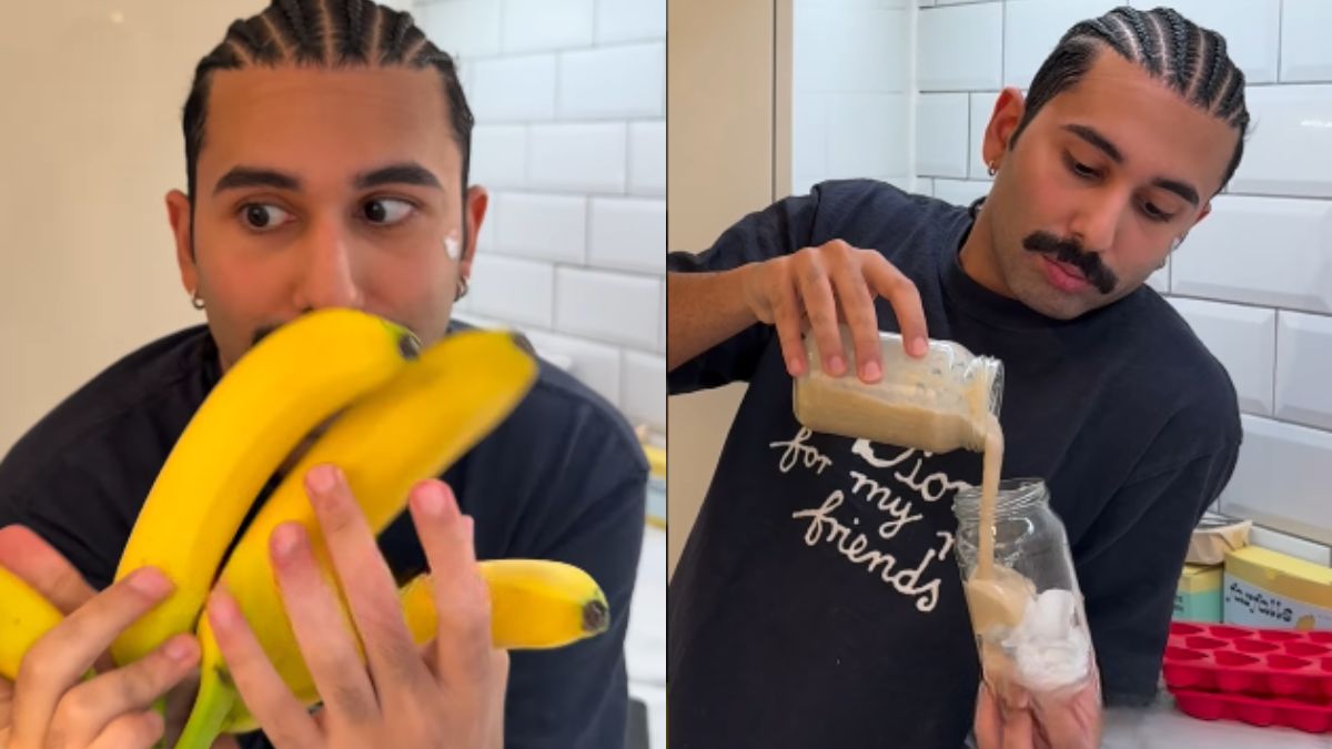 Orry Combines Bananas And Coffee To Make The Viral Korean Iced Coffee; Recipe Inside