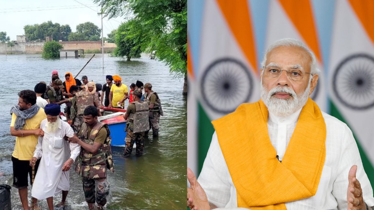 North India Floods Claim 500+ Lives; PM Modi To Visit Punjab’s Gurdaspur To Assess Relief & Rehabilitation