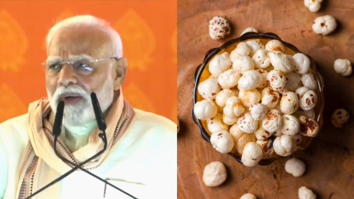 PM Modi Launches National Makhana Board In Bihar; ₹100 Crore Allocated To Boost Superfood Industry In India