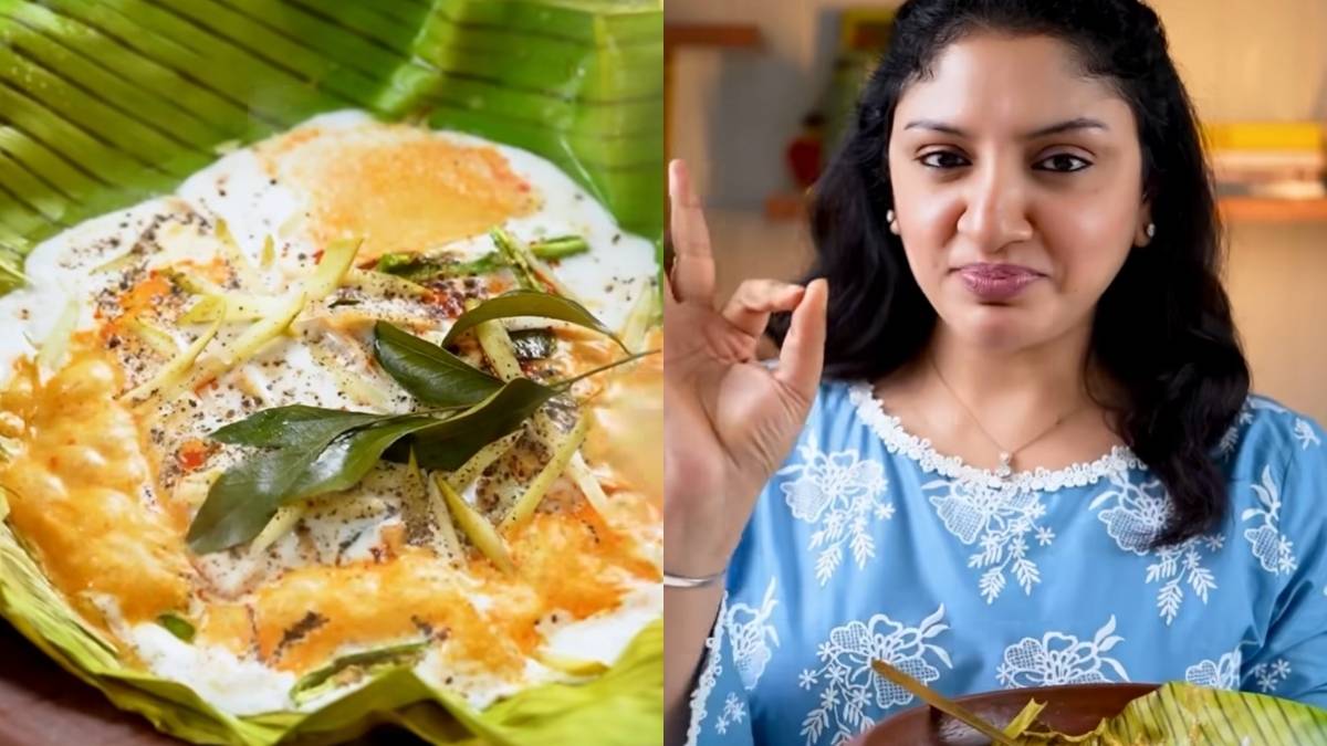Paneer Nirvana: MasterChef Aruna Vijay Has An Unusual Onam Recipe Wrapped In Banana Leaf