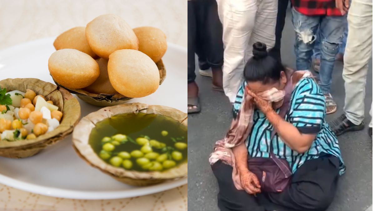 Got 4 Pani Puris Instead Of 6 For ₹20; Woman In Vadodara Starts Protest, Demands Justice