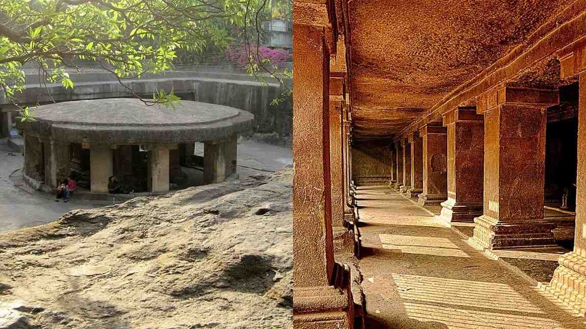 Carved From A Single Rock Over 1,200 Years Ago, The Pataleshwar Caves Are Pune’s Oldest Surviving Structure