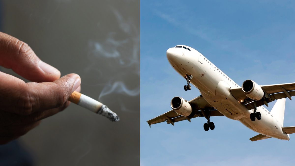 Passenger On Phuket-Mumbai Flight Caught Smoking In Lavatory, Arrested On Arrival In Mumbai