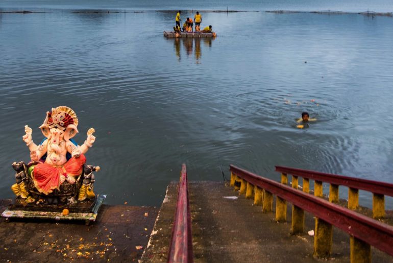 Ganpati Visarjan Mumbai