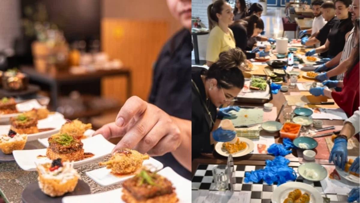 For Just AED 150, Roll Sushi, Cook Pasta At This Private Cooking Masterclass In Dubai