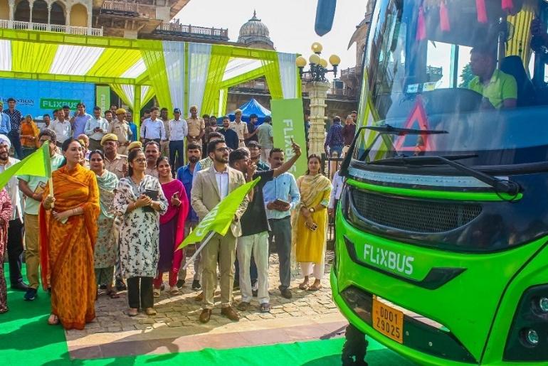Rajasthan Flix Buses