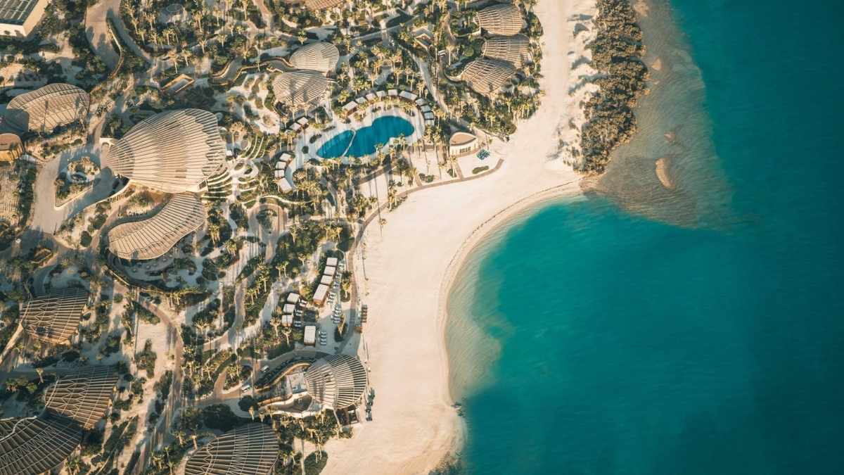Saudi Arabia: Shuraa Island To Get Three Brand New Hotels Shaped Like Coral Shells!