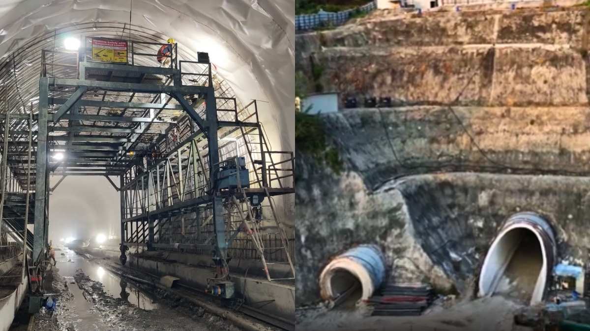 India’s Longest Rail Tunnel, Part Of 125-Km Rishikesh-Karnaprayag Rail Project, Completed!