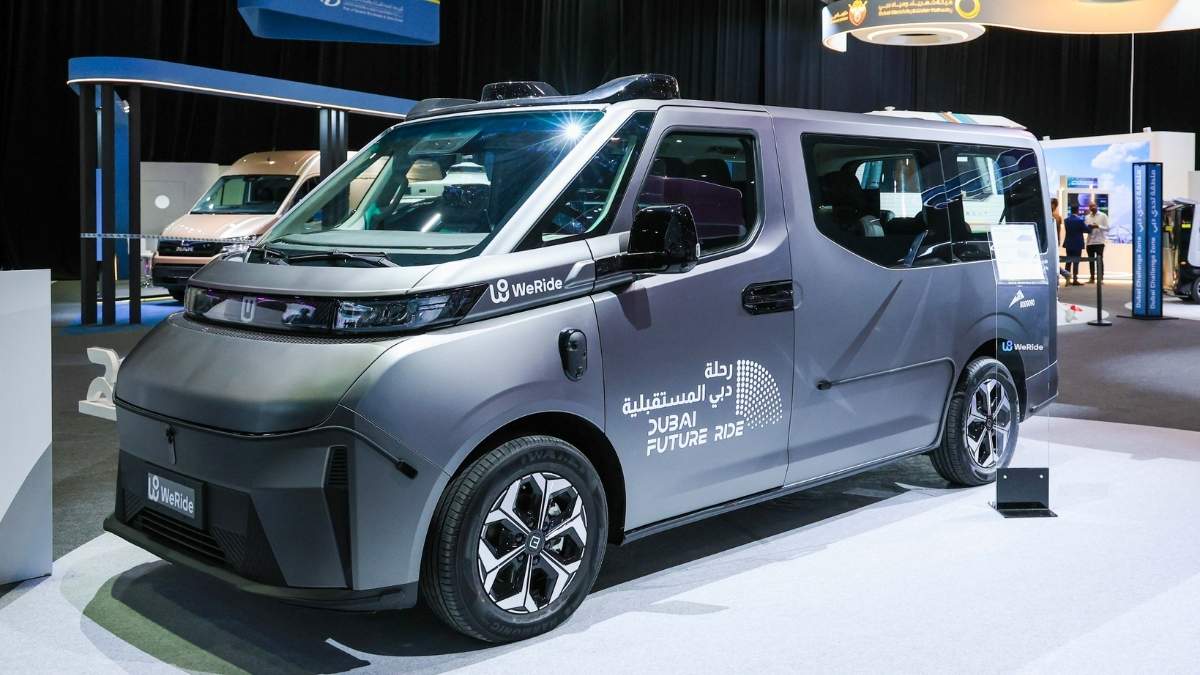 RoboTaxis Hit Dubai Roads On Select Streets For Trials Ahead Of Its 2026 Launch