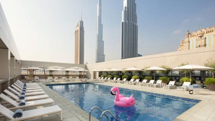Rove Downtown Dubai: From Free Shuttles To Iconic Landmarks, Here’s Why It Should Be Your Next Stay!
