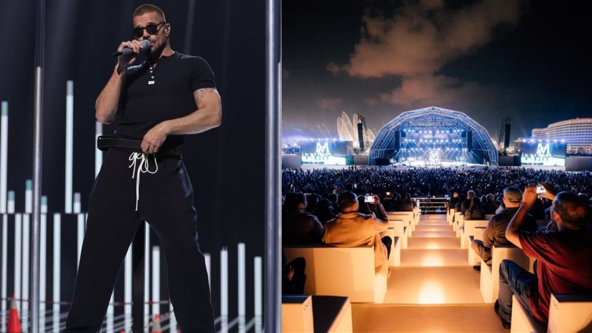 Abu Dhabi: Ricky Martin Set To Perform At Saadiyat Nights 2026 & Here’s The Complete Line-Up