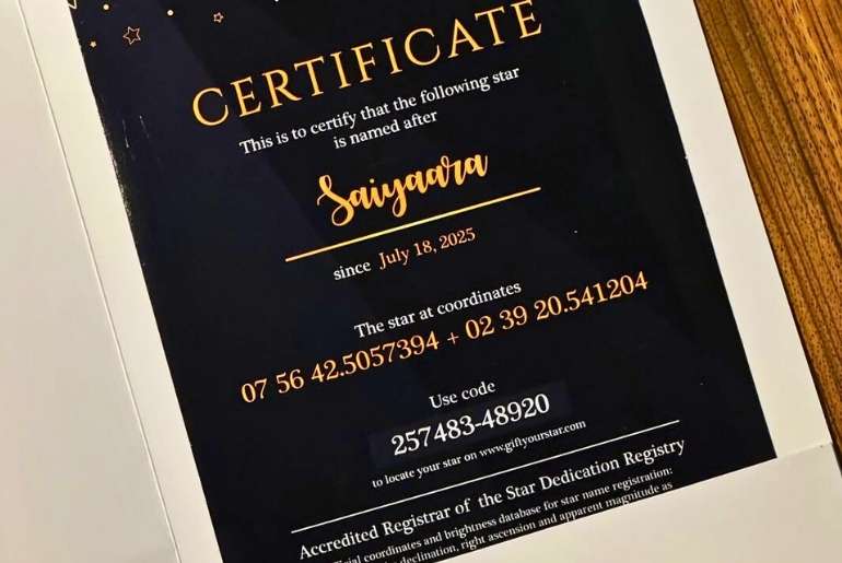 Saiyaara star