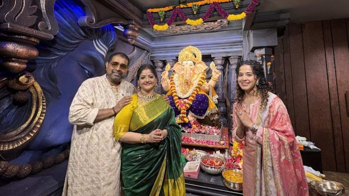 Shankar Mahadevan Celebrates Ganpati Utsav, Enjoys Sadhya, & Talks Music To Kamiya Jani On Sunday Brunch