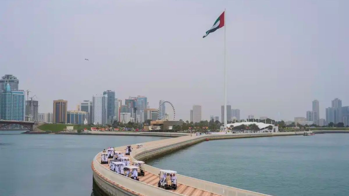 Sharjah Has A 600-Metre-Long Canal, A New Waterfront Attraction To Soak In Stunning Skyline Views