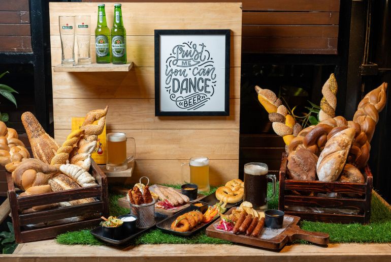 Oktoberfest Menu