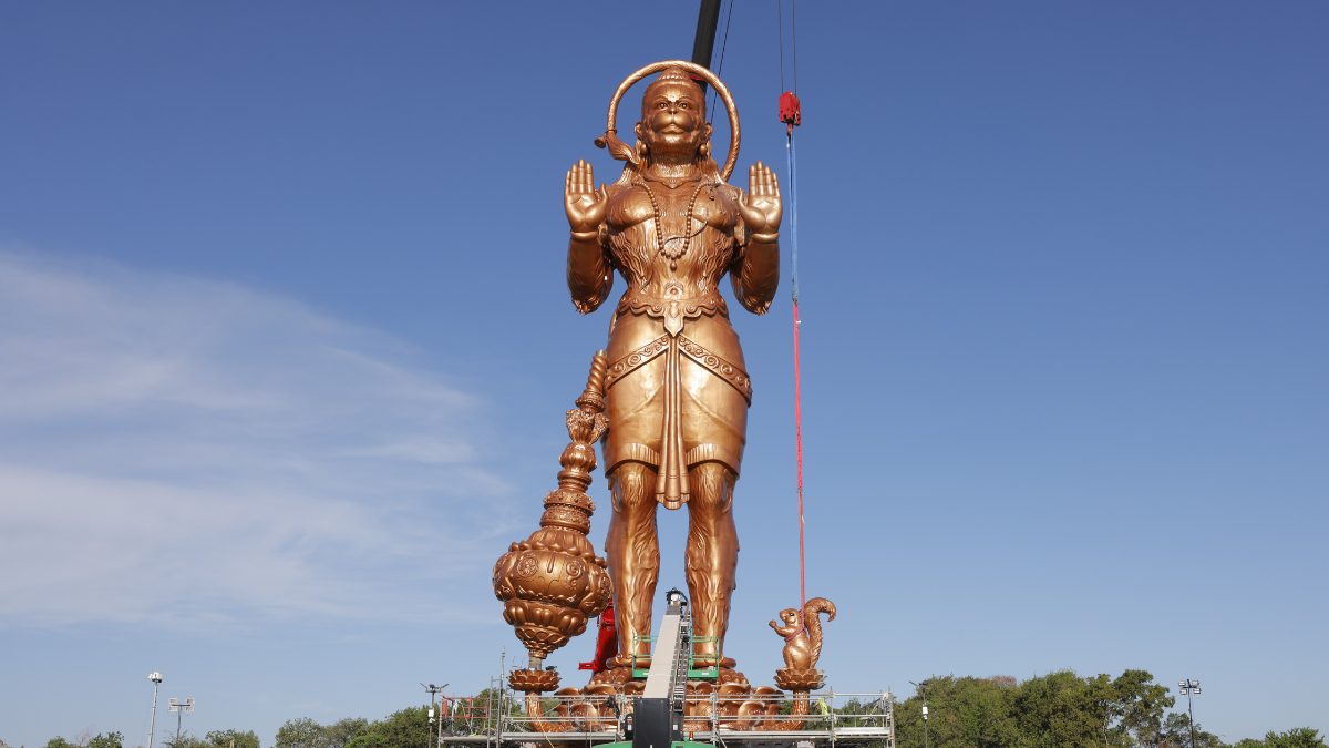 In Texas, There’s A Hanuman Statue So Tall, It’s The Fourth-Largest Monument In The USA
