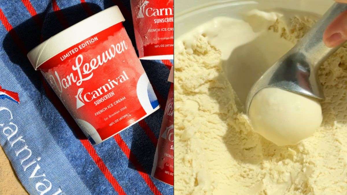 Ever Heard Of Sunscreen-Flavoured Ice Cream? US-Based Carnival Cruise Line Unveils Quirky Flavour