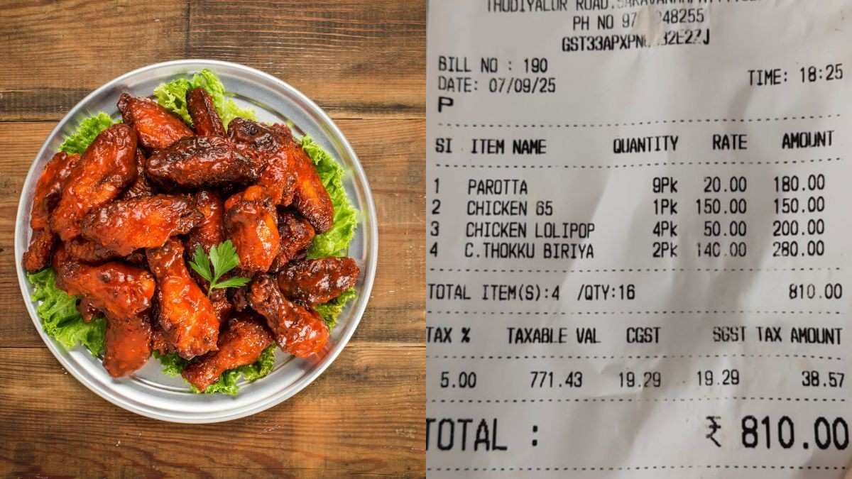 Man Says Food Costs 81% More On Swiggy Vs Dining At The Restaurant; Asks, “Is This The Real Cost Of Convenience?”