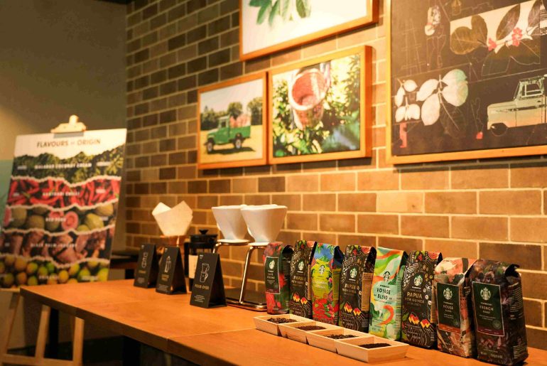 TATA Starbucks Coffee Experiential Store
