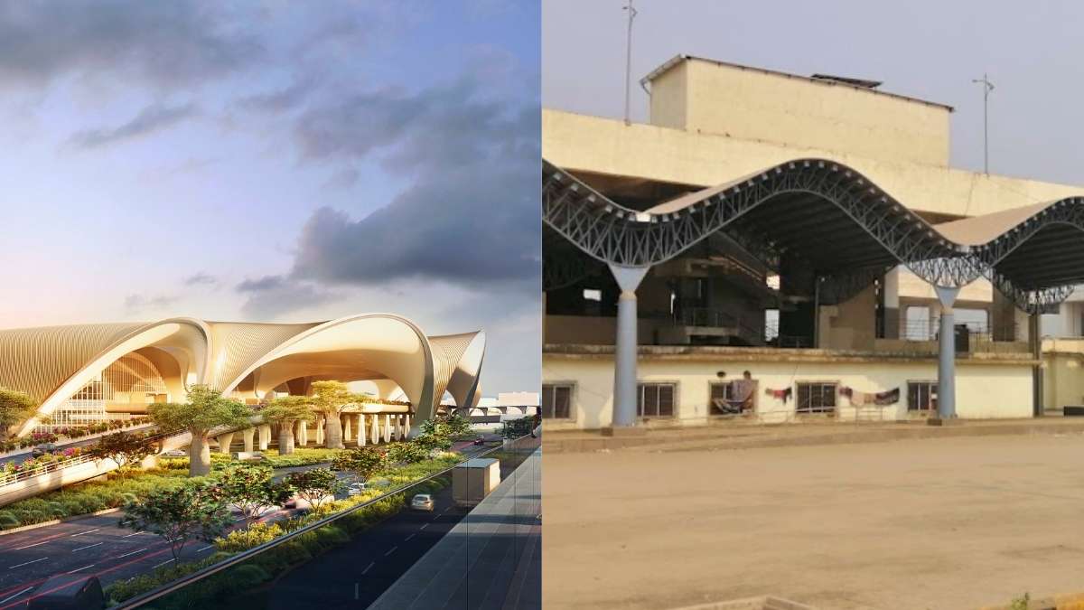 Targhar Suburban Station Nears Completion; Will Serve As A Multimodal Transit Hub Near Navi Mumbai Airport
