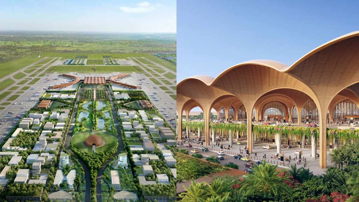 In Pics: Cambodia’s New $2 Billion Airport Is One Of The Greenest Airports In The World With Sustainability At Its Core