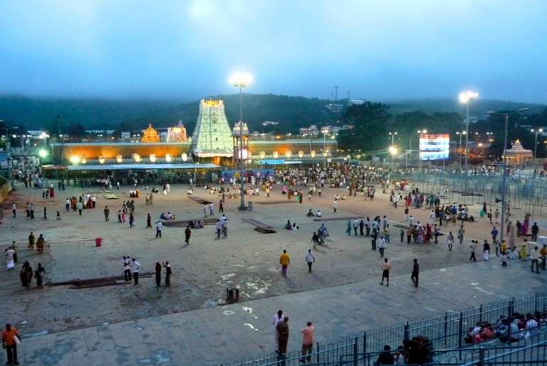 Tirupati Temple AI 
