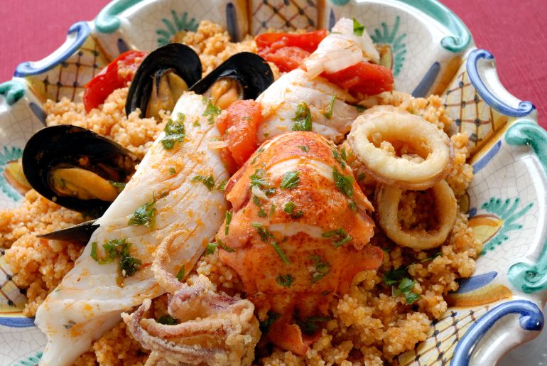 Tunisia Popular Dishes-Middle Eastern Food
