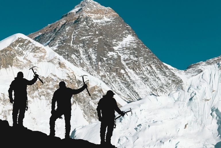 mount everest