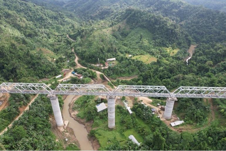 Bairabi–Sairang railway