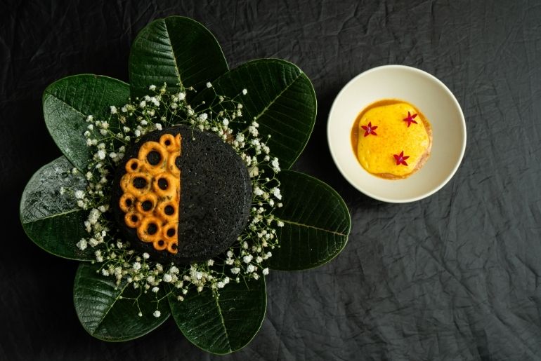 avatara 16-course vegetarian