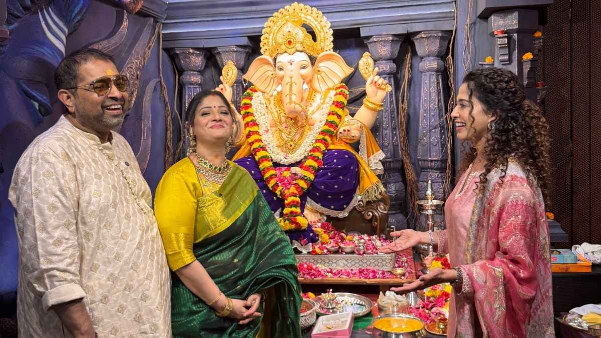“I Wanted An Easy Life For Our Kids,” Shankar Mahadevan And Sangeetha On Living In Vashi
