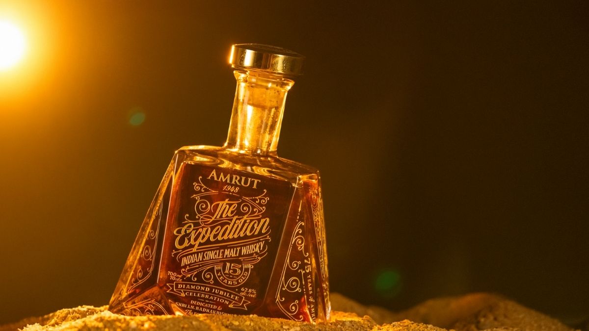 Bengaluru’s Amrut Becomes First Indian Distillery To Feature In Top 30 Of World’s Most Admired Whiskies