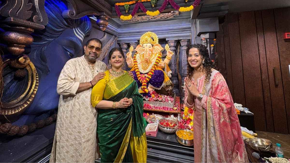 With Games Like Housie, Ganesh Chaturthi At Shankar Mahadevan’s Is About Going Back To Simpler Things In Life