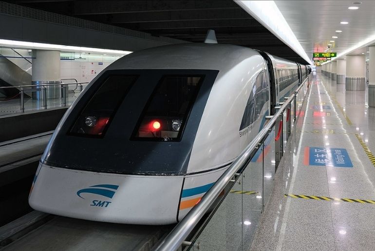 fastest train in world