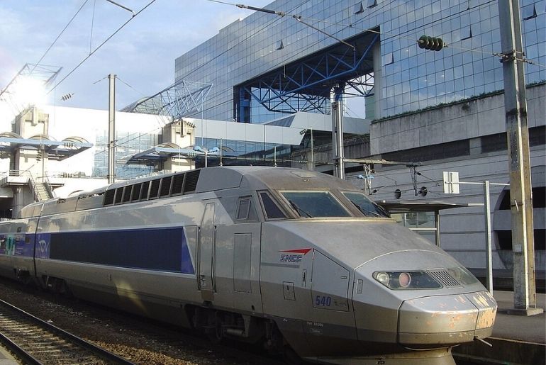 fastest train in world