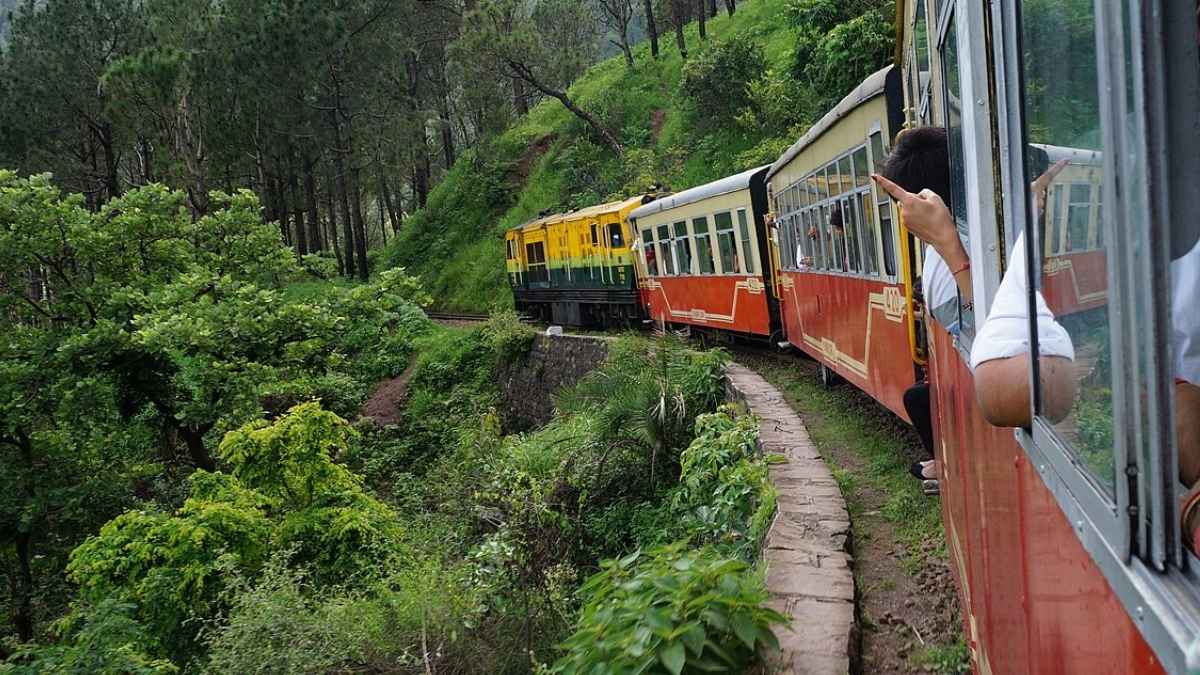 Kalka-Shimla Toy Train Services Suspended Till Sept 5 Amid Heavy Rains; Tourism Takes A Hit