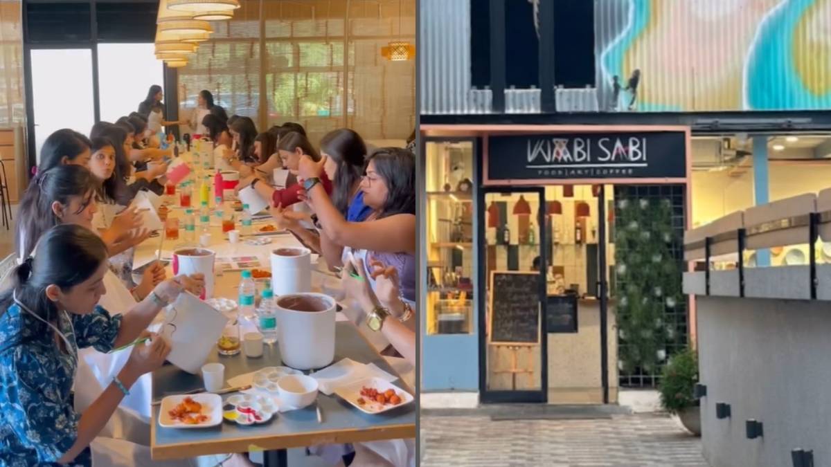 At Ahmedabad’s 1st Art Cafe, You Can Sip Coffee While Handpainting Tote Bags, Ceramics & Coasters