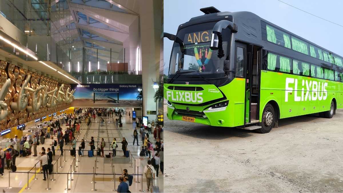 India’s First 24×7 Premium Bus Service To Connect Delhi Airport With Noida, Greater Noida At ₹199