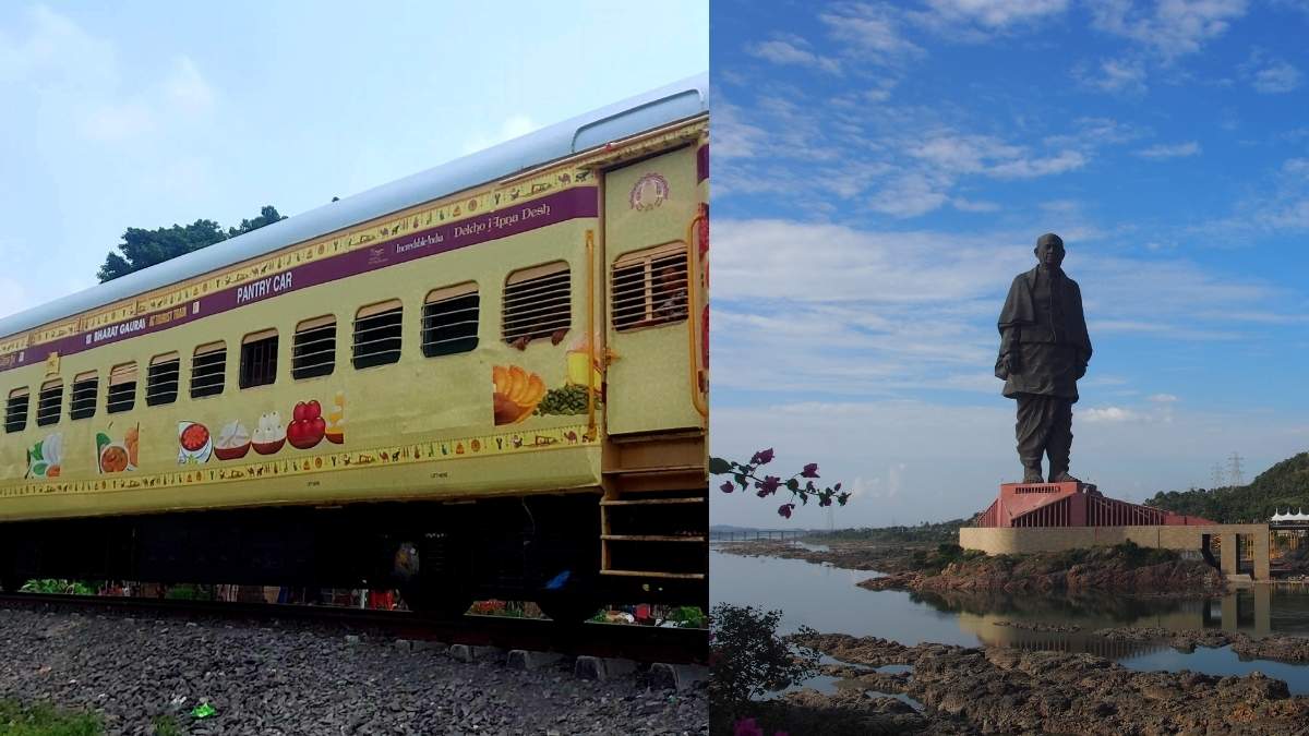 IRCTC Launches Bharat Gaurav Tourist Train From Amritsar To Cover 4 Jyotirlingas & Statue Of Unity