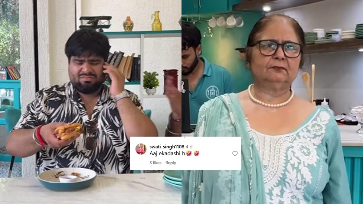 “Aaj Ekadashi Hai,” Netizens Relate To Viral Video On Mom’s ‘No-Chicken Day’ Superstitions