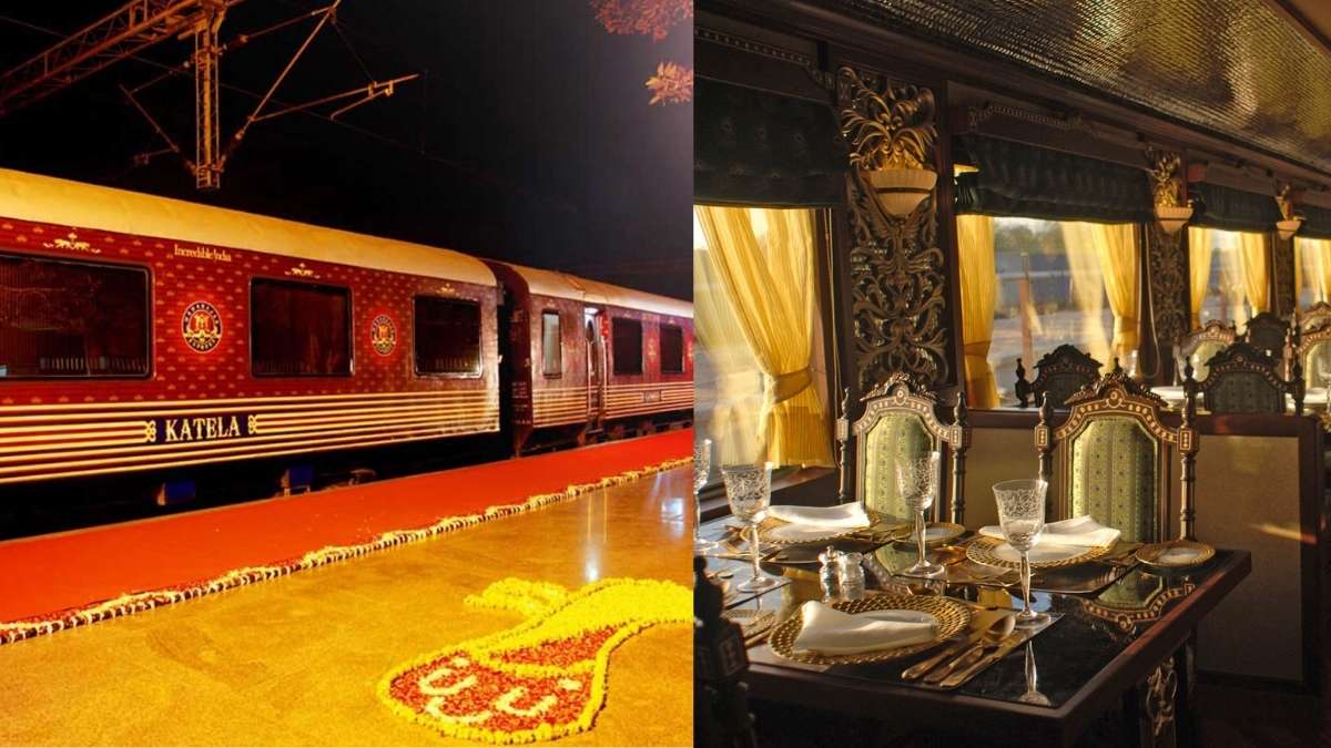 Design A Logo Inspired By Kashi And Win A 6-Night, 7-Day Luxury Trip On The Maharajas’ Express!