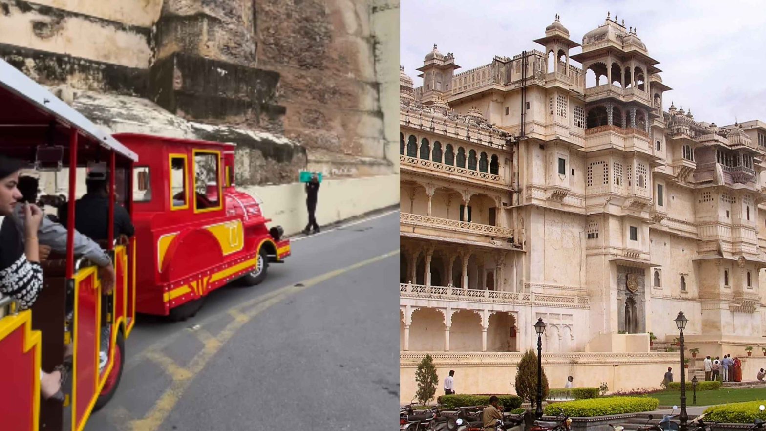 Did You Know You Can Explore Udaipur’s City Palace On A Toy Train For Just ₹50?