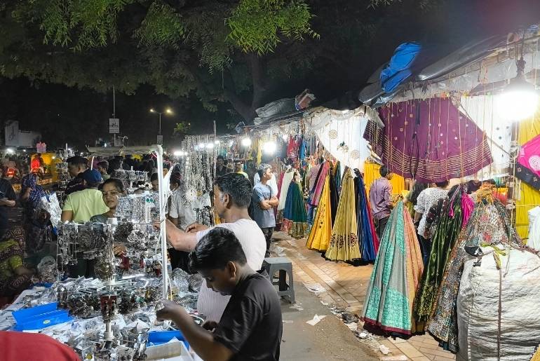 navratri shopping ahmedabad