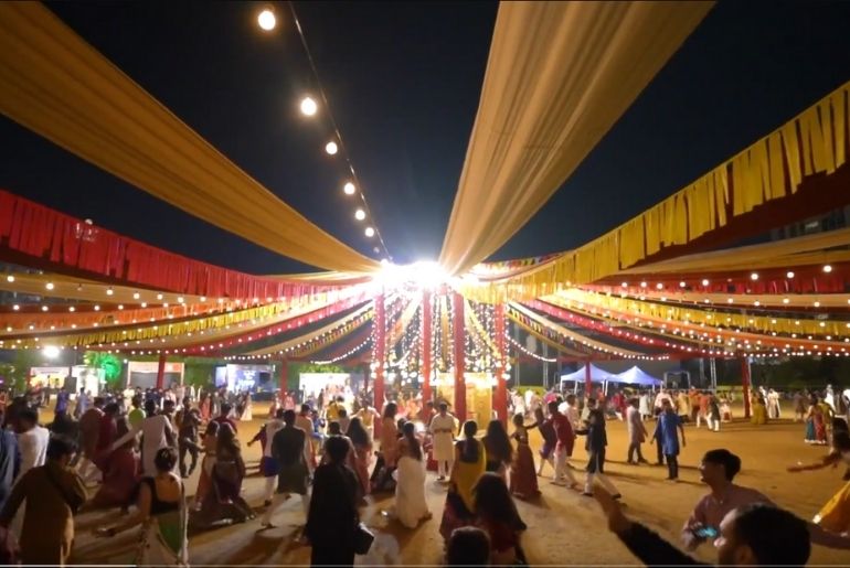 Mandi garba ahmedabad