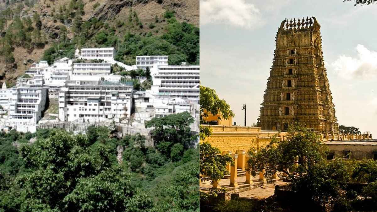 From Vaishno Devi To Kalighat, 8 Durga Temples In India To Worship Different Forms Of Maa Durga, This Navratri