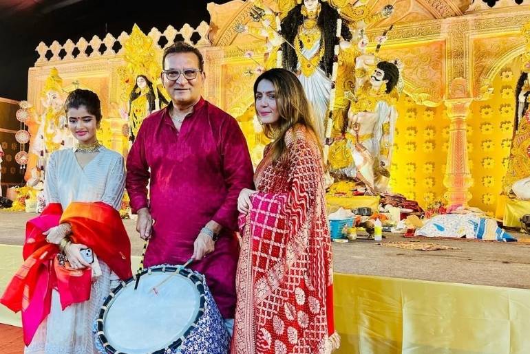 durga puja pandals