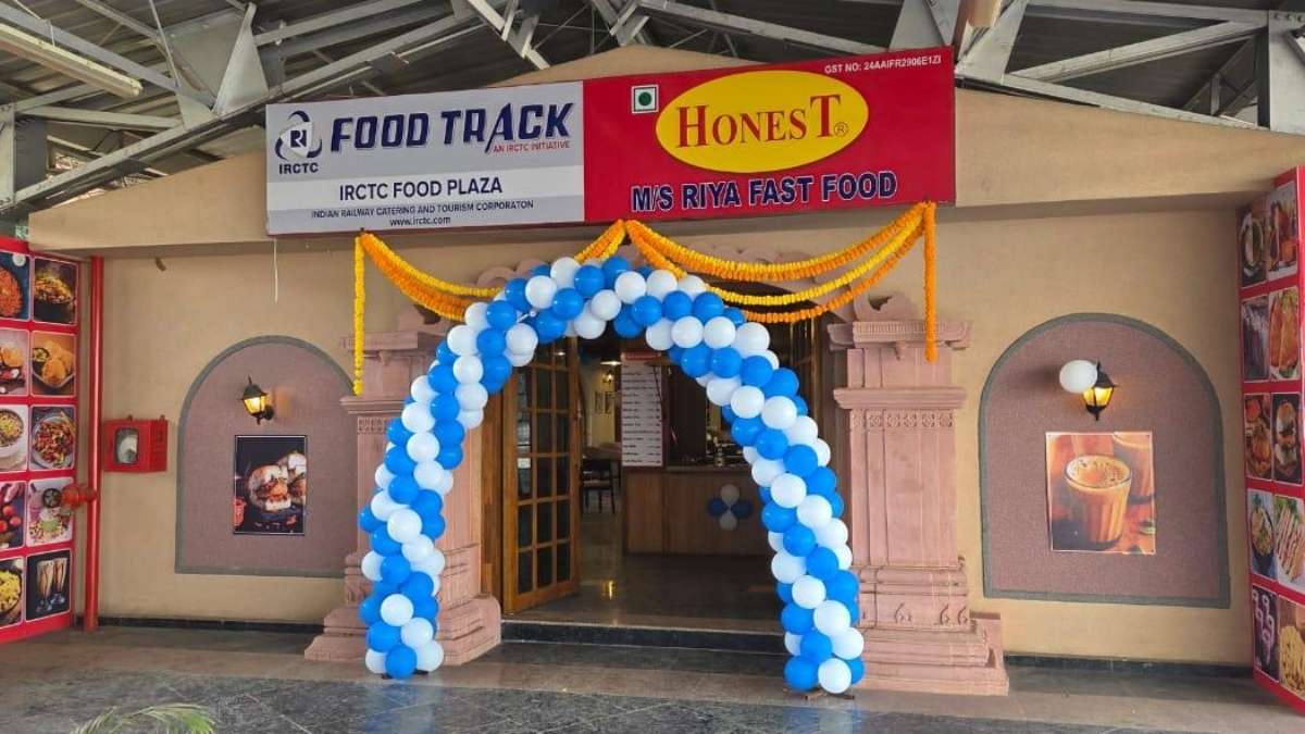 IRCTC Launches New Food Plaza At Vadnagar Railway Station On PM Modi’s Birthday; Prices Start From ₹15